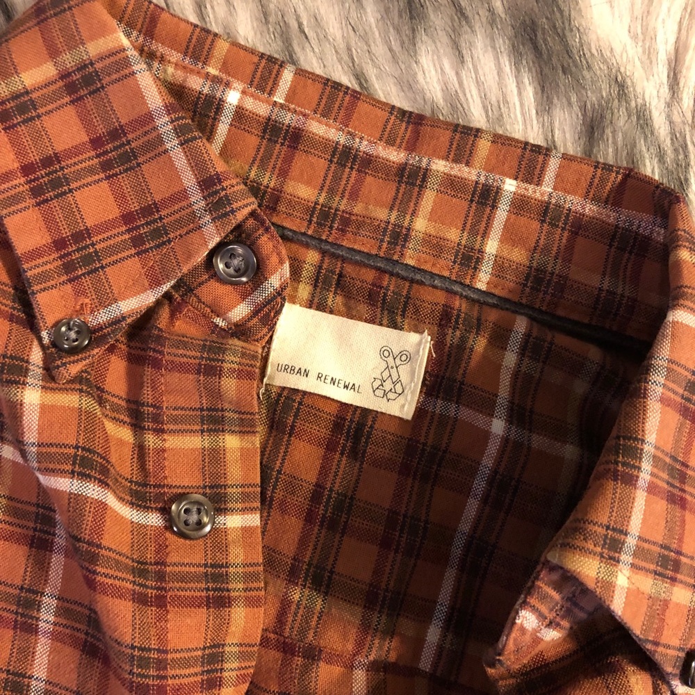 Urban Renewal Bleached Flannel - Picture 5 of 8